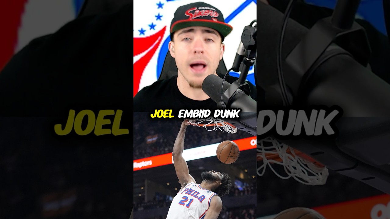 Joel Embiid Is DUNKING Again & Looks Like An ALL-STAR… The Sixers Look GREAT! #76ers #Sixers #NBA