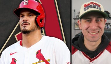 Nolan Arenado Traded to the Diamondbacks Reaction
