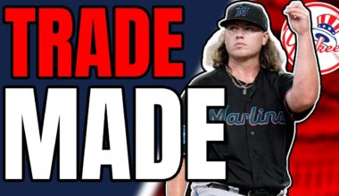 BREAKING! Yankees TRADE WITH Marlins| Who We Get?