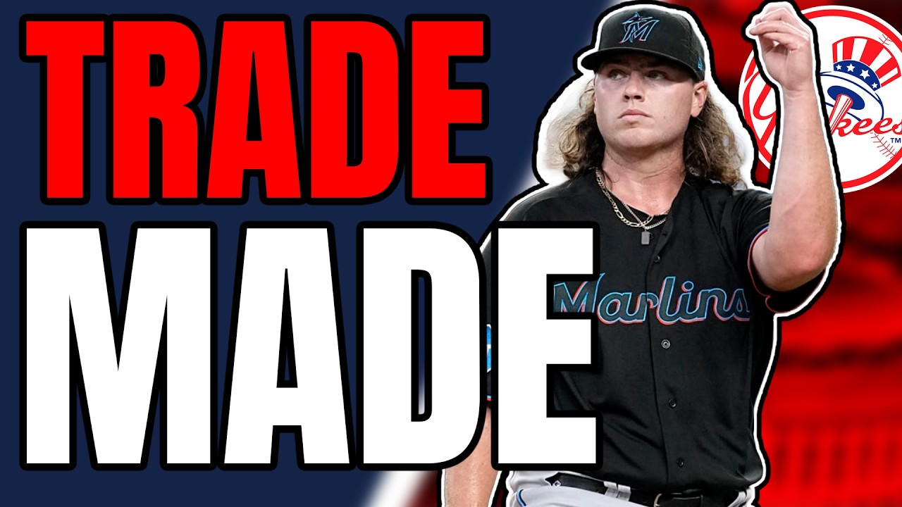 BREAKING! Yankees TRADE WITH Marlins| Who We Get?