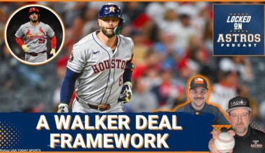 Astros: If Christian Walker can be traded, Nolan Arenado trade could be a framework