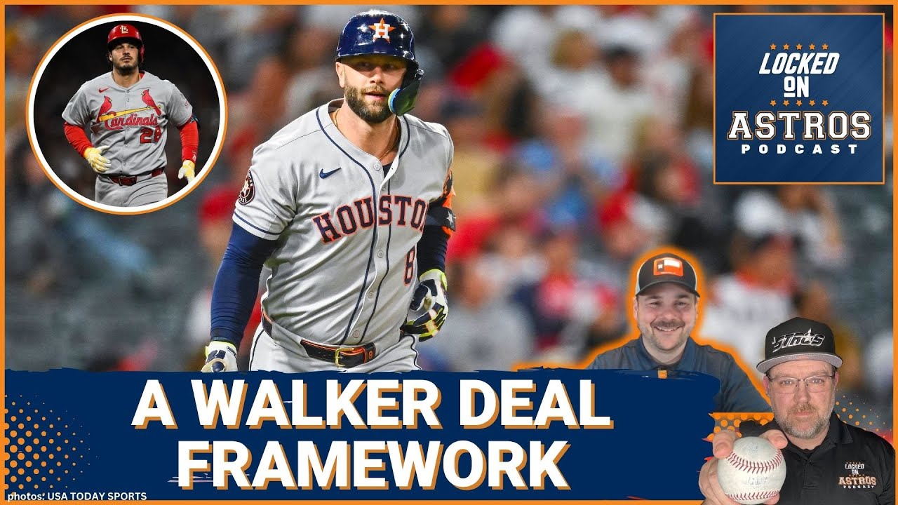 Astros: If Christian Walker can be traded, Nolan Arenado trade could be a framework