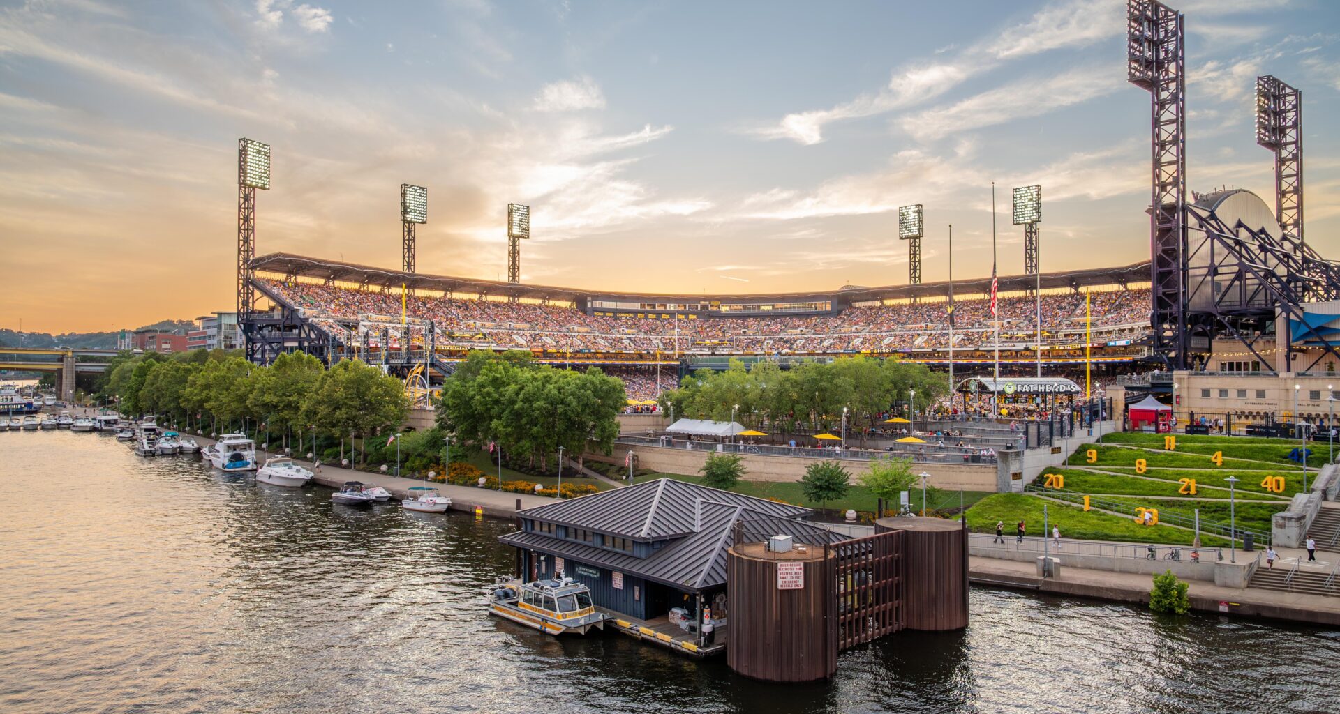 Thinking about summer nights at the ballpark