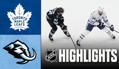 Maple Leafs vs. Mammoth | NHL Highlights | January 13, 2026