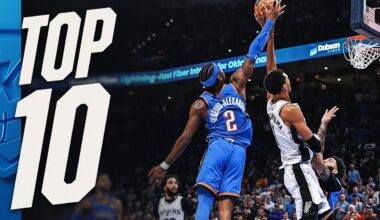 NBA's Top 10 Plays Of The Night | January 13, 2026