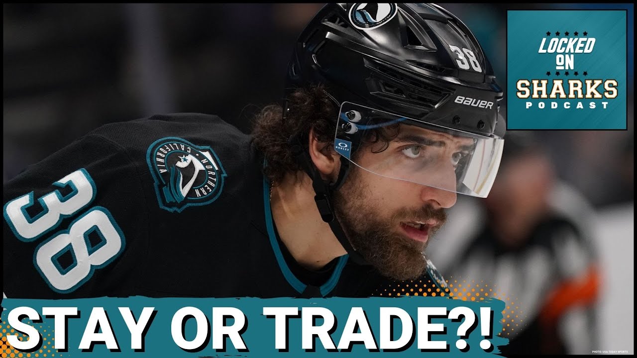 DECISION TIME: Should the San Jose Sharks LOCK IN or Let Go of Mario Ferraro?