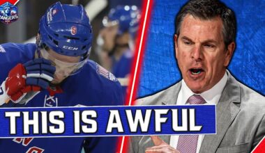 The Rangers have hit ROCK BOTTOM…