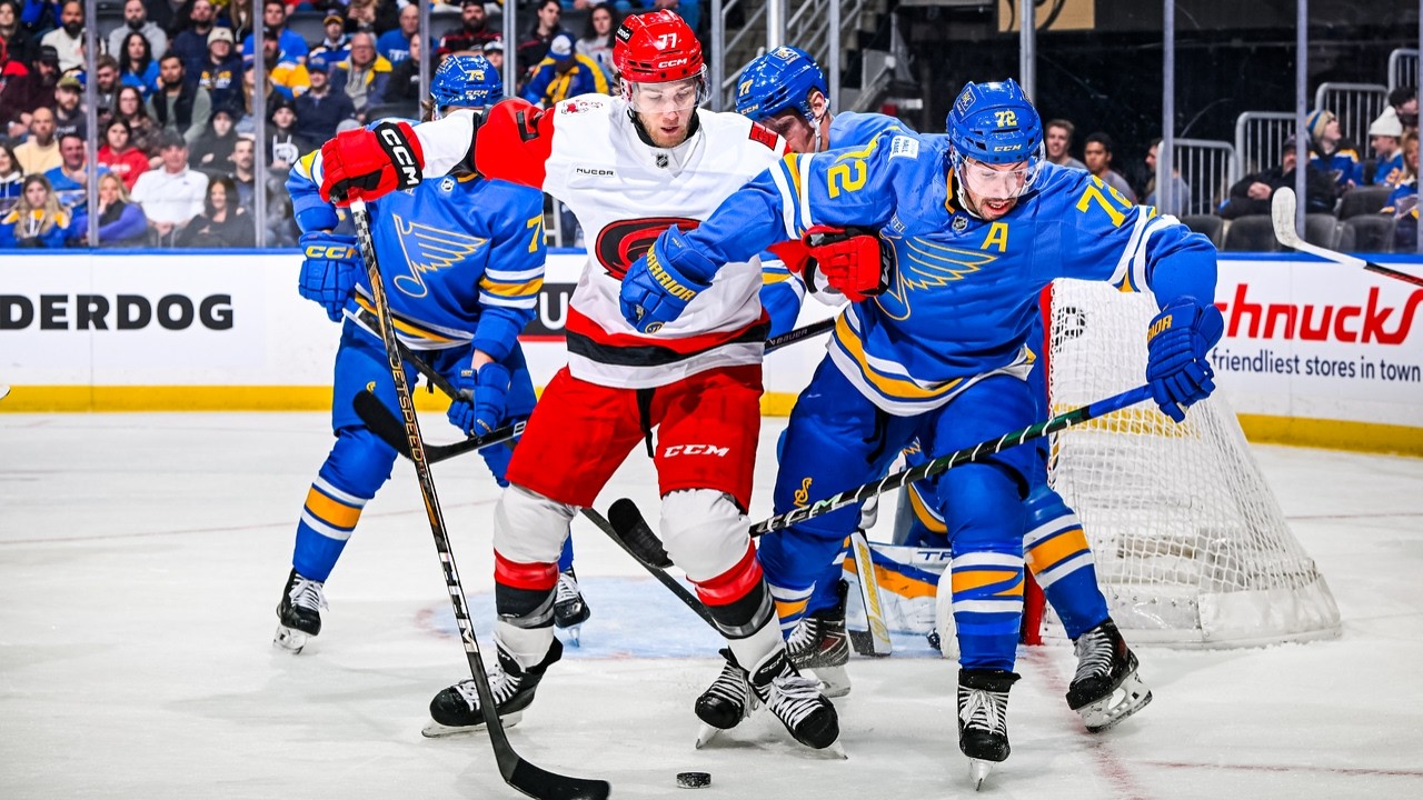 Carolina Hurricanes at St. Louis Blues | Game Highlights | 1.13.2026