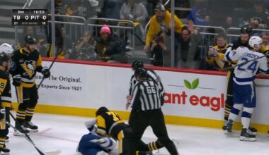 Anthony Cirelli Stands Up For Brandon Hagel