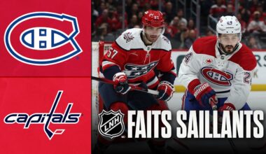 Canadiens vs Capitals | 13/01/26 | Faits saillants