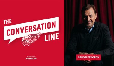The Conversation Line – Sergei Fedorov: To the Rafters