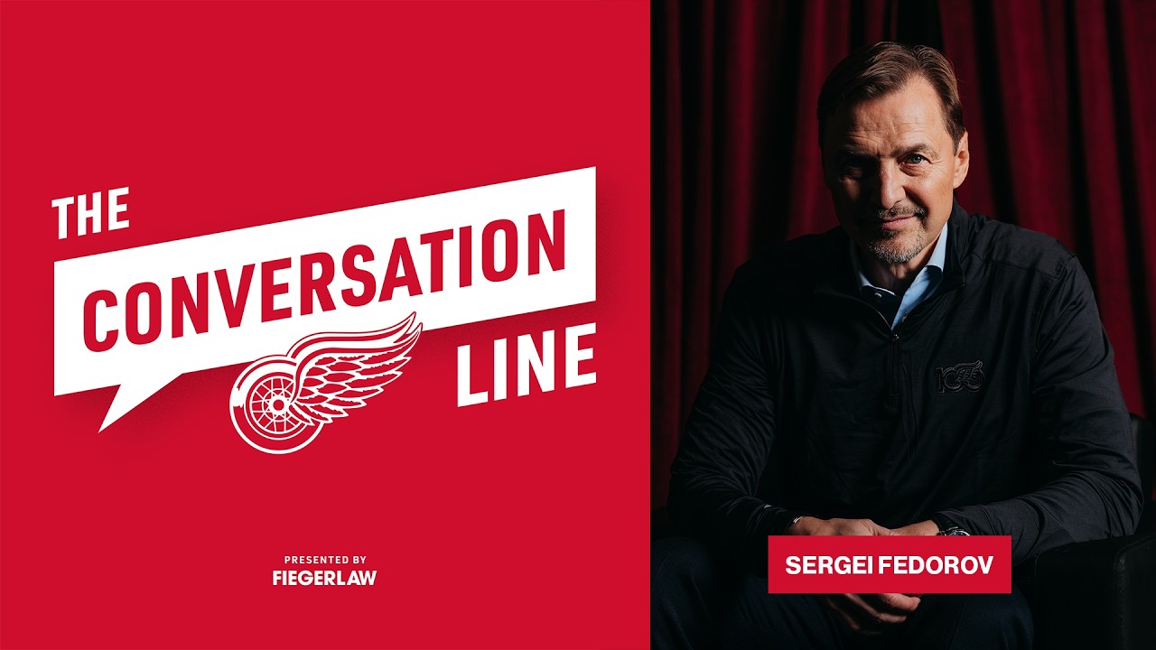 The Conversation Line – Sergei Fedorov: To the Rafters