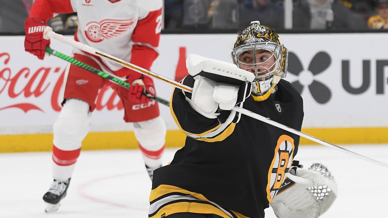 Game Highlights: Boston Bruins vs Detroit Red Wings