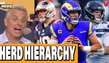 Herd Hierarchy: Bears, Broncos, 49ers, Seahawks, Rams, Patriots, Texans, Bills | Colin Cowherd NFL