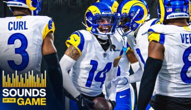 "Don't Let Them Off The Hook!" | Sounds Of The Game: Best Of Wild Card Win Over The Panthers