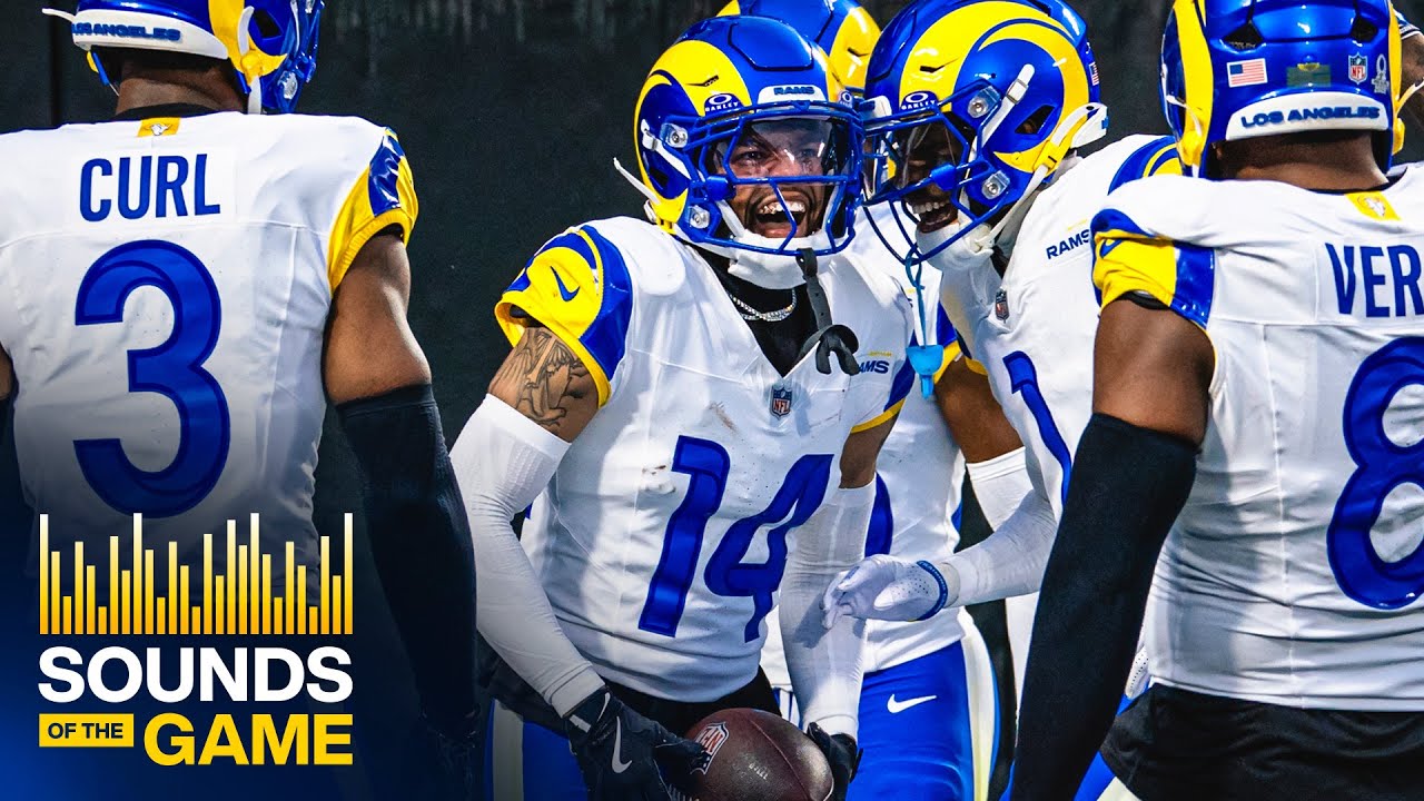 "Don't Let Them Off The Hook!" | Sounds Of The Game: Best Of Wild Card Win Over The Panthers