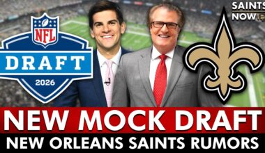 Mel Kiper & Field Yates Saints Mock Draft With #8 Pick
