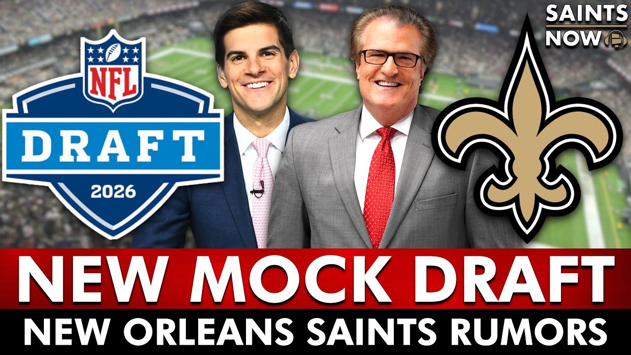 Mel Kiper & Field Yates Saints Mock Draft With #8 Pick