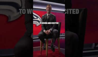 Matt Ryan's message to all Falcons fan as our new President of Football 🙌  #nfl #atlantafalcons