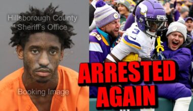 BREAKING: Vikings WR Jordan Addison Arrested in Florida for Misdemeanor Trespassing