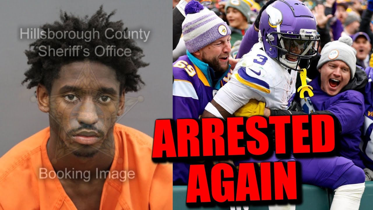 BREAKING: Vikings WR Jordan Addison Arrested in Florida for Misdemeanor Trespassing