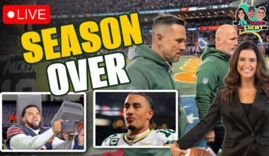 LIVE REACT: Will Matt LaFleur Be FIRED? | Packers EMBARRASSED by Bears in Brutal Loss