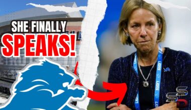 Detroit Lions Owner Sheila Hamp FINALLY Speaks After Disappointing Season!