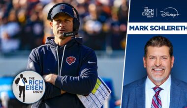 FOX Sports’ Mark Schlereth: What Ben Johnson Proved in Bears’ WC Comeback Win | The Rich Eisen Show
