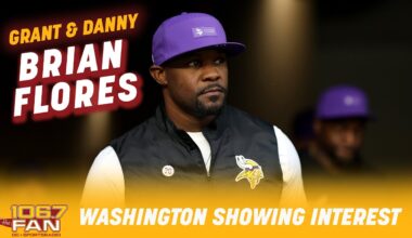 Brian Flores: The TOP Candidate For The Commanders At Defensive Coordinator? | Grant and Danny