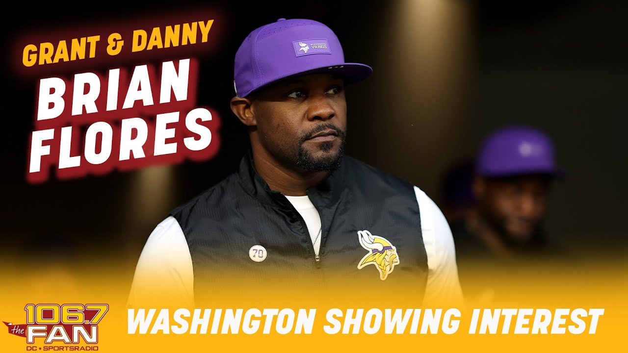 Brian Flores: The TOP Candidate For The Commanders At Defensive Coordinator? | Grant and Danny