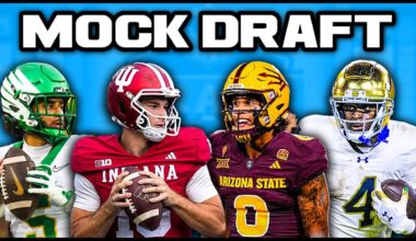 2026 NFL Mock Draft Post Wild Card Round! Chiefs And Cowboys Are BIG Winners
