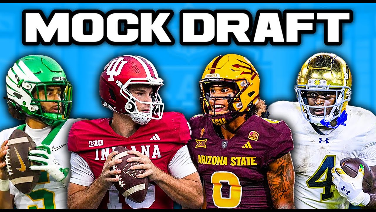 2026 NFL Mock Draft Post Wild Card Round! Chiefs And Cowboys Are BIG Winners