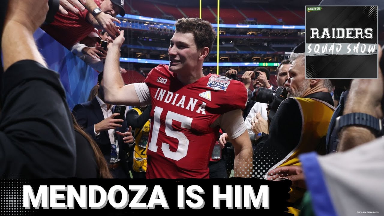 RAIDERS SQUAD SHOW: Why the Las Vegas RAIDERS MUST draft Fernando MENDOZA | Coaching search HEATS UP