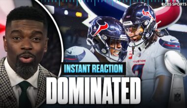 Texans’ Defense Shines in Wild Card Win Over Steelers | How Concerning Was C.J. Stroud’s Night?