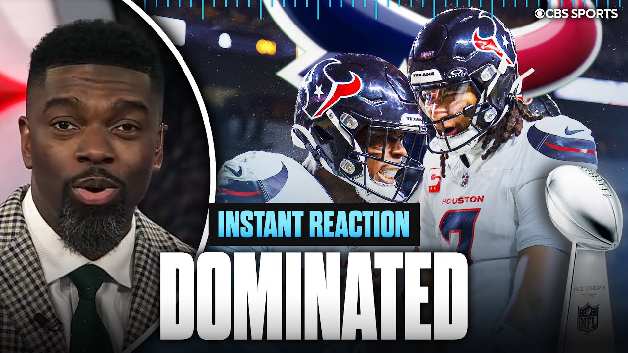 Texans’ Defense Shines in Wild Card Win Over Steelers | How Concerning Was C.J. Stroud’s Night?