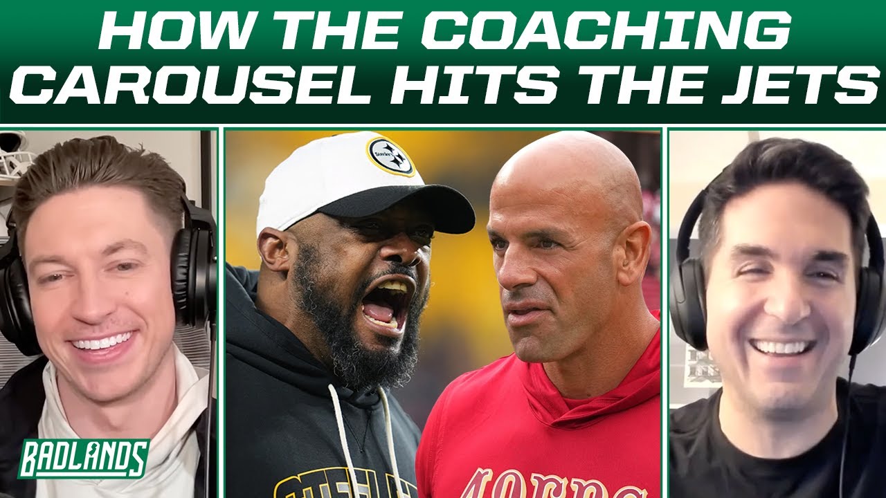 Who Will New York #Jets HIRE This Offseason? (BADLANDS)