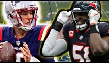 Film Study: How will Drake Maye and the New England Patriots handle the Houston Texans defense