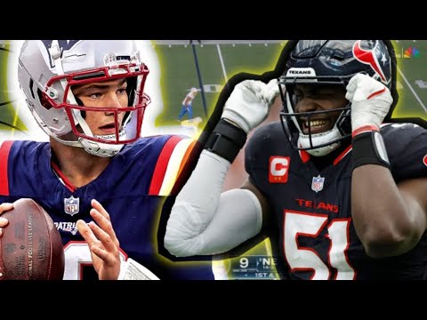 Film Study: How will Drake Maye and the New England Patriots handle the Houston Texans defense