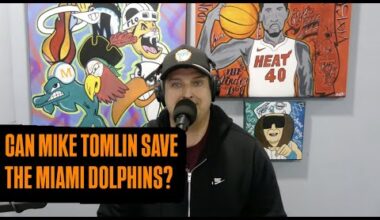Mike Tomlin Taking Miami Dolphins Head Coach Job Possible? | Reportedly Wants The Warm Weather!