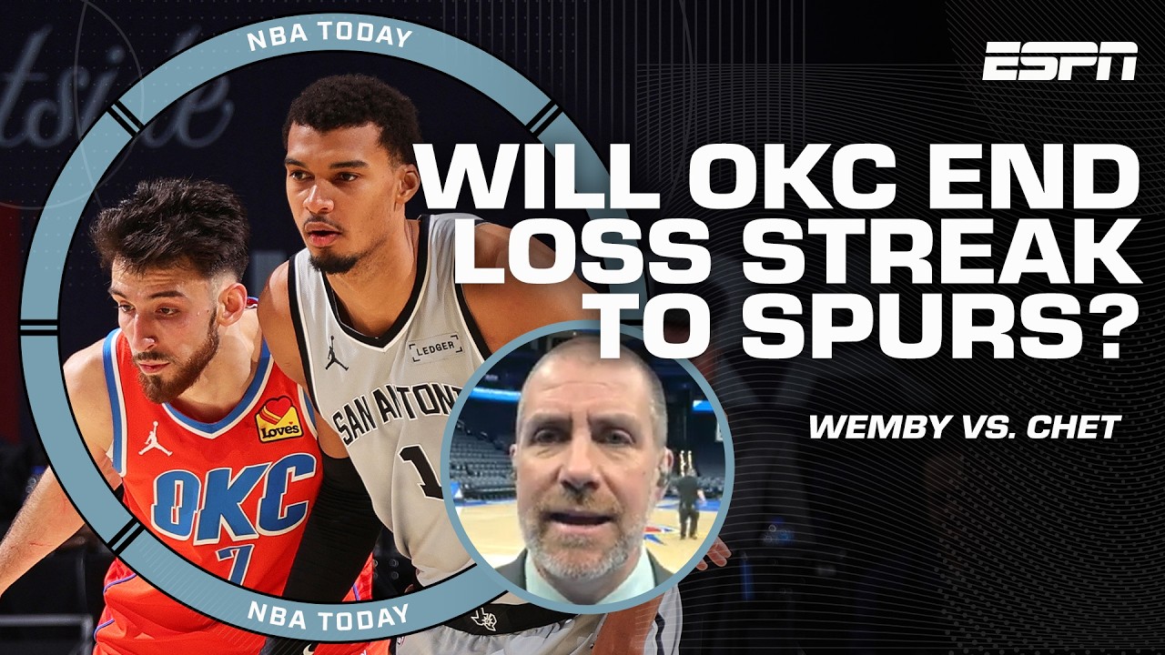 PREVIEWING Spurs vs. Thunder 👀 'There's PRIDE on the line' - Tim MacMahon | NBA Today