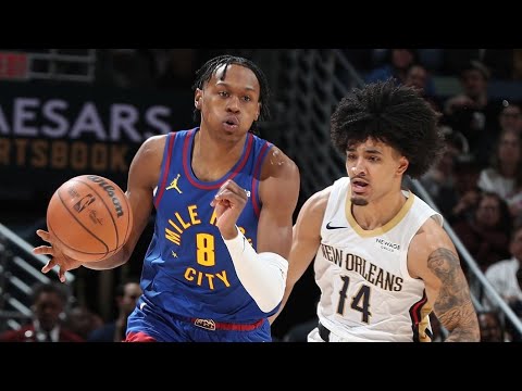 Denver Nuggets vs New Orleans Pelicans | Full Game Highlights | January 13, 2026 | NBA Season