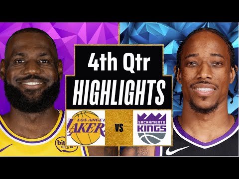 Los Angeles Lakers vs Sacramento Kings Full Game Highlights 4th Qtr P2| Jan 12 | 2026 NBA Highlights