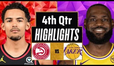 Los Angeles Lakers vs Atlanta Hawks Full Game Highlights 4th Qtr | Jan 13 | 2026 NBA Highlights