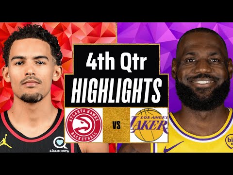 Los Angeles Lakers vs Atlanta Hawks Full Game Highlights 4th Qtr | Jan 13 | 2026 NBA Highlights