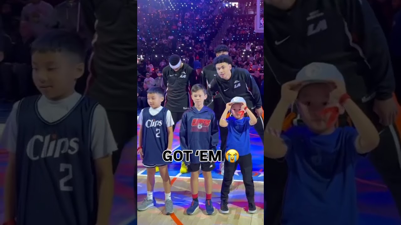 Kobe Sanders got jokes 😂