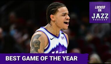 DOMINANT: Utah Jazz Deliver BEST Performance of the Year as Lauri Markkanen & Keyonte George SHINE