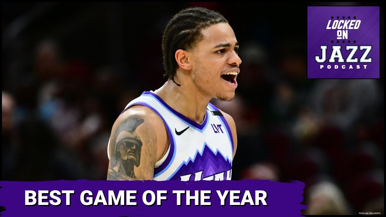 DOMINANT: Utah Jazz Deliver BEST Performance of the Year as Lauri Markkanen & Keyonte George SHINE