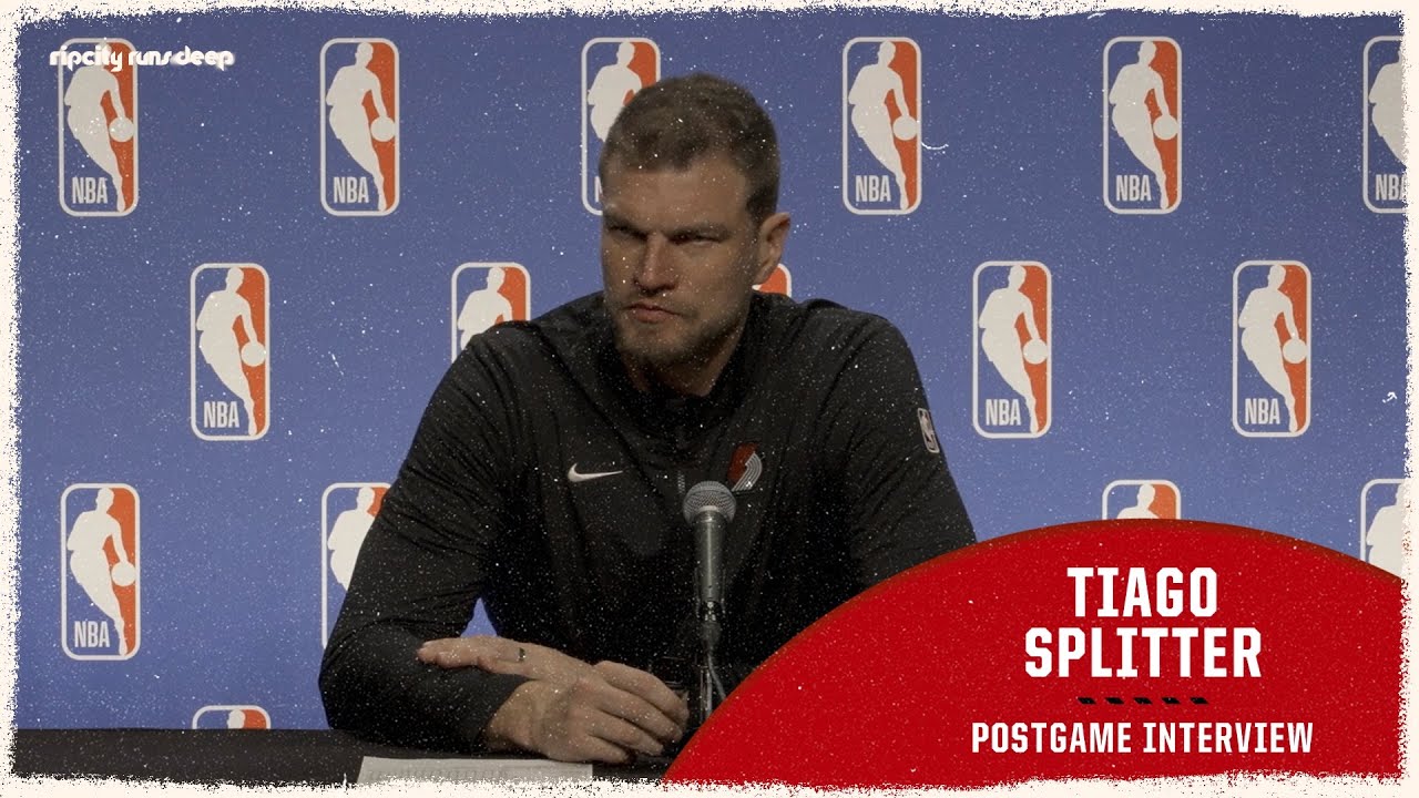 Tiago Splitter Postgame Media Availability | vs Golden State Warriors | January 13th, 2026