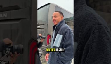 Safe to say the Magic aren't in Orlando anymore! 🥶❄️