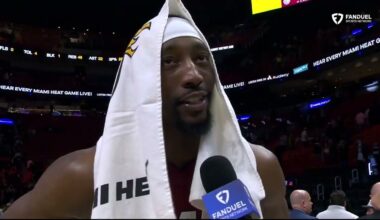 Bam Adebayo on Heat win despite 'tricky' Q3 vs. Suns 🗣️ 'GOTTA PROTECT HOME!' | NBA on ESPN
